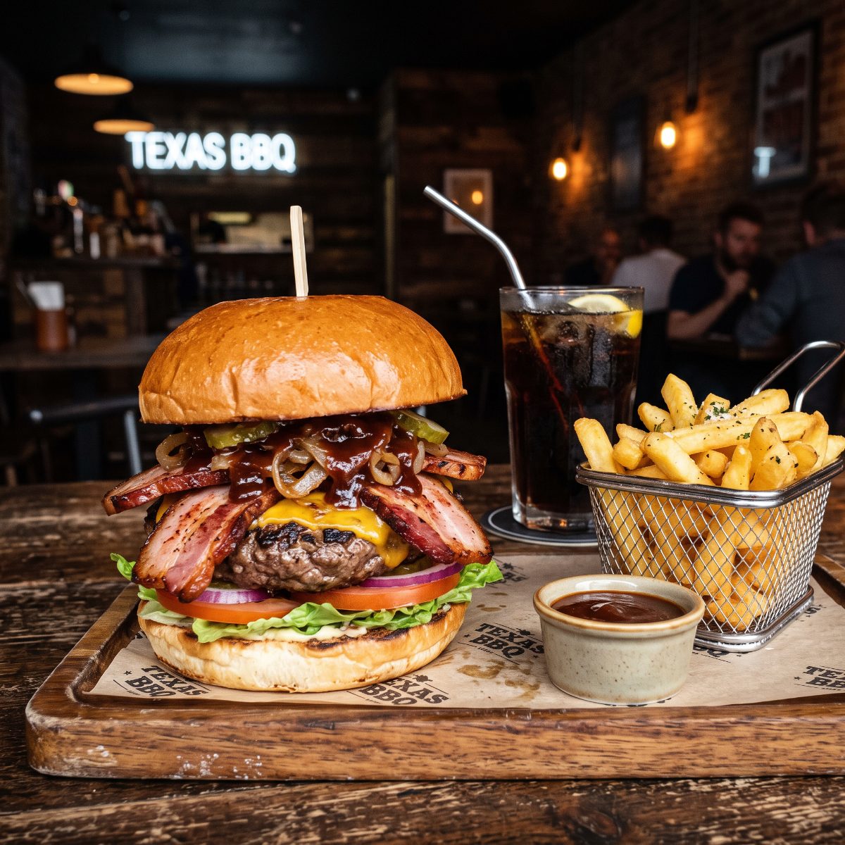 Chicken's Time Burger